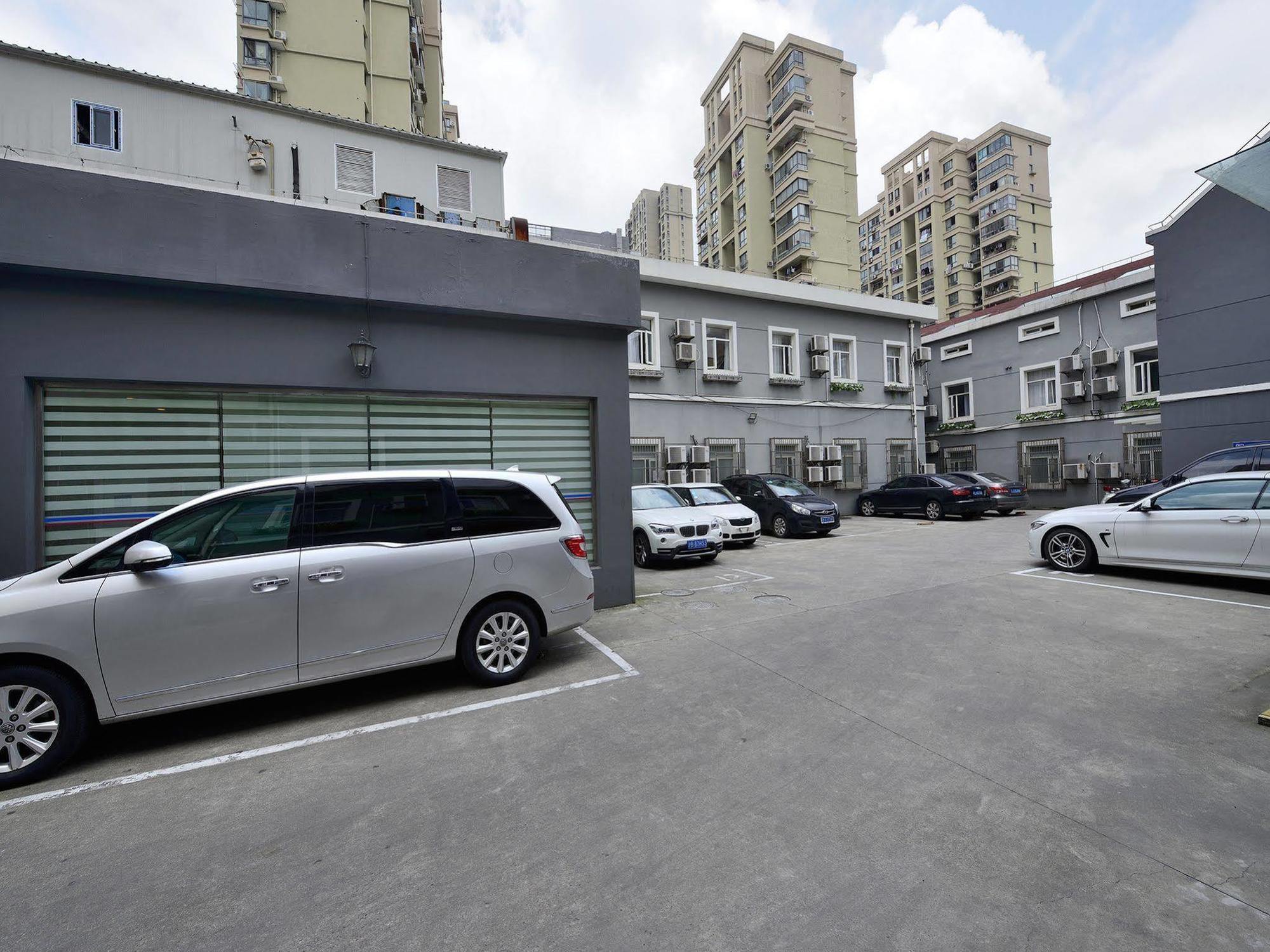 Hanting Shanghai Xujiahui 2 Exterior foto